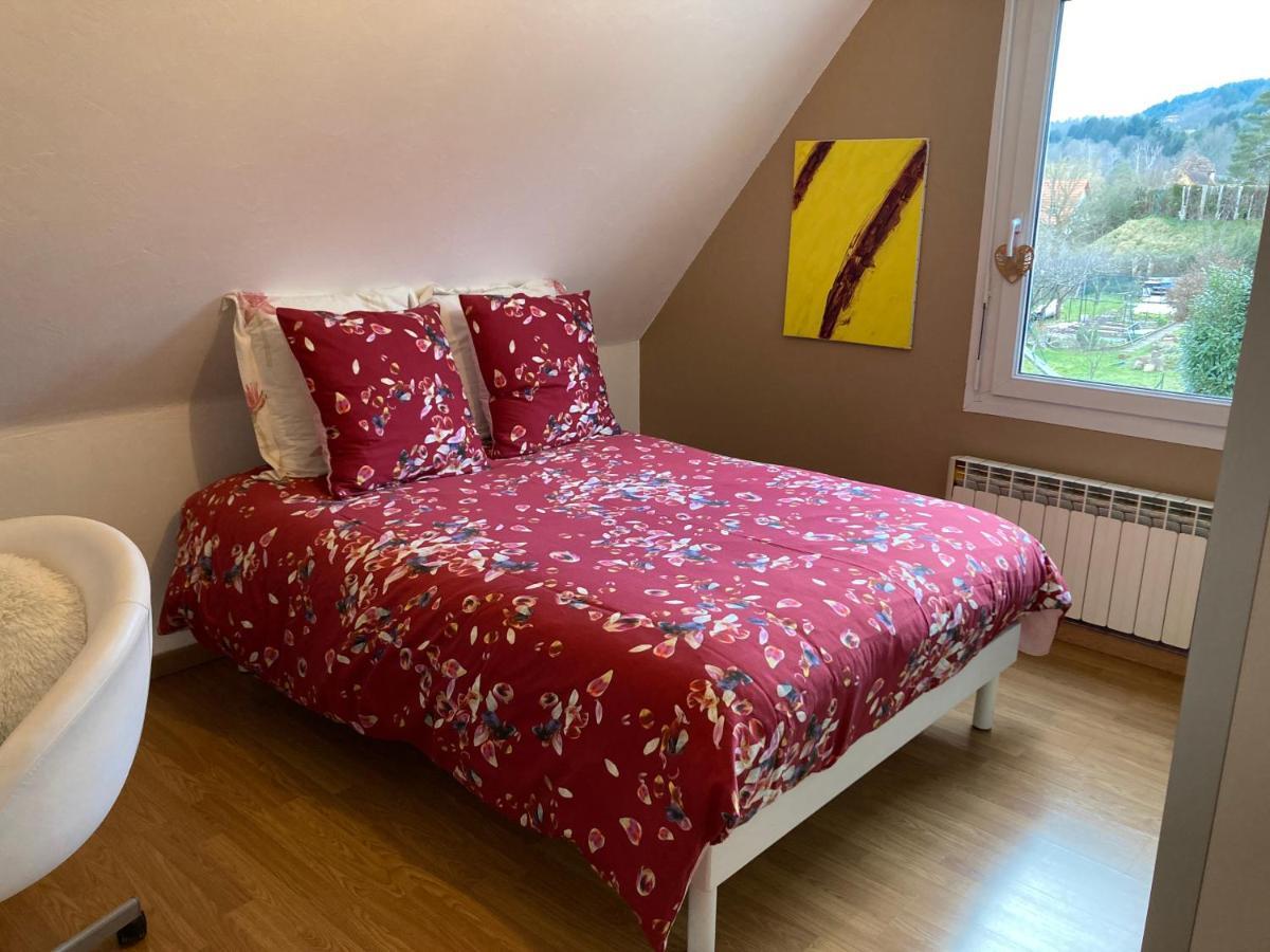 Chez Dina Lejlighed Lutzelhouse Eksteriør billede