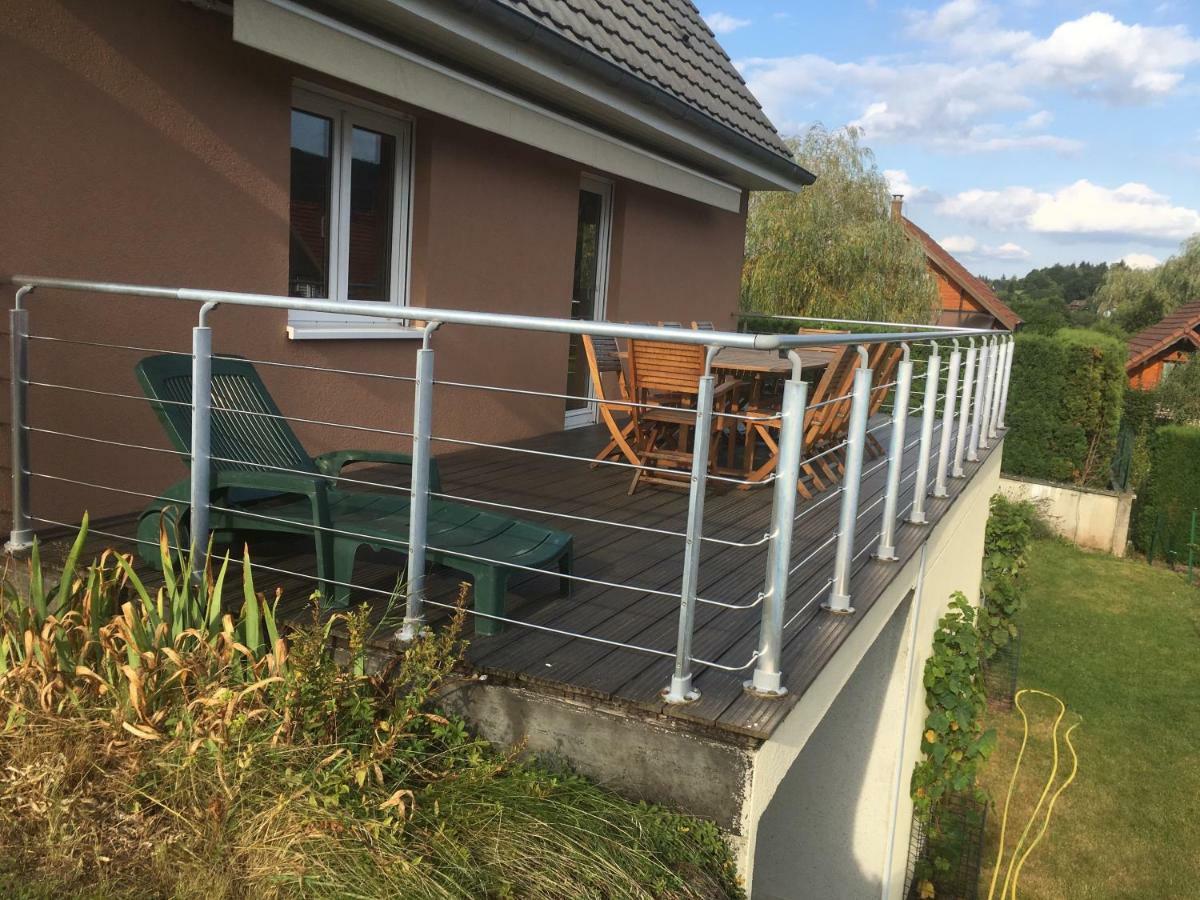 Chez Dina Lejlighed Lutzelhouse Eksteriør billede